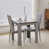 Grey Leather Line Chairs#2 is out of stock
