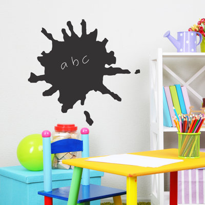 Abstract Chalkboard Decal