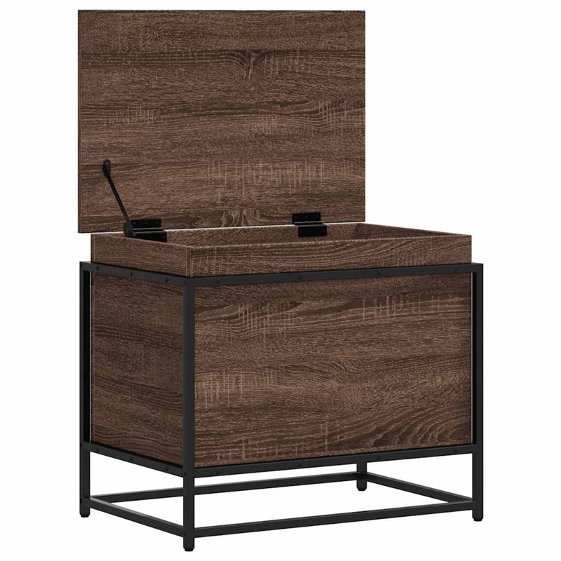 Storage Cabinet, Brown Oak