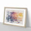 Calming Ocean - Single Picture Frame Painting on MDF-56854160-56854167