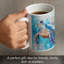 15 oz. Highland Home Tasse décorative en céramique