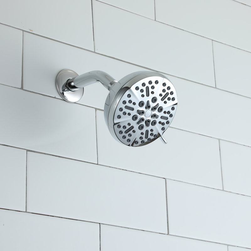 Fixed Shower Head 1.75 GPM, Chrome