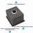 Undermount Sink, Undermount Stainless Steel Kitchen Sink 16 Gauge Deep Single Bowl Kitchen Sink Basin