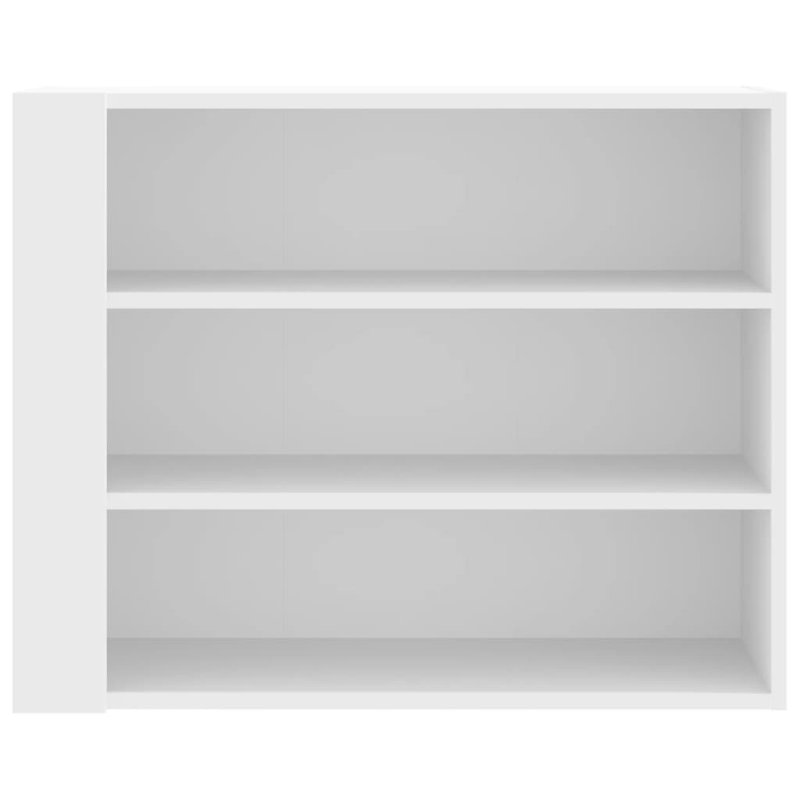 Arfsten Floating Shelf, White
