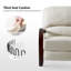 Hardge 29.92" Wide Genuine Leather Manual Standard Recliner-831893905