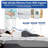 3 Inch Firm Memory Foam Mattress Topper Bed Topper With Silk Cover-1724763226