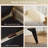 Upholstered Flip Top Storage Bench with Armrest, End of Bed Bench with Metal Legs for Living Room, Bedroom, Entryway-1852851161
