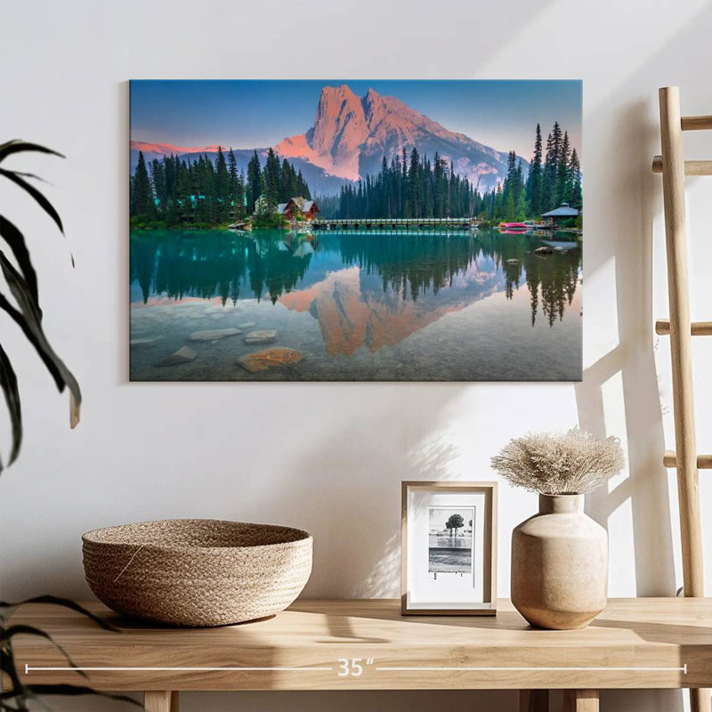 Parc national Alvord Yoho, H 16 po x l 24 po