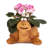 Euva Indoor/Outdoor Clay Statue Planter