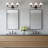 Kristin Large Sconce from Generation Lighting -116119497-116119498-116119502