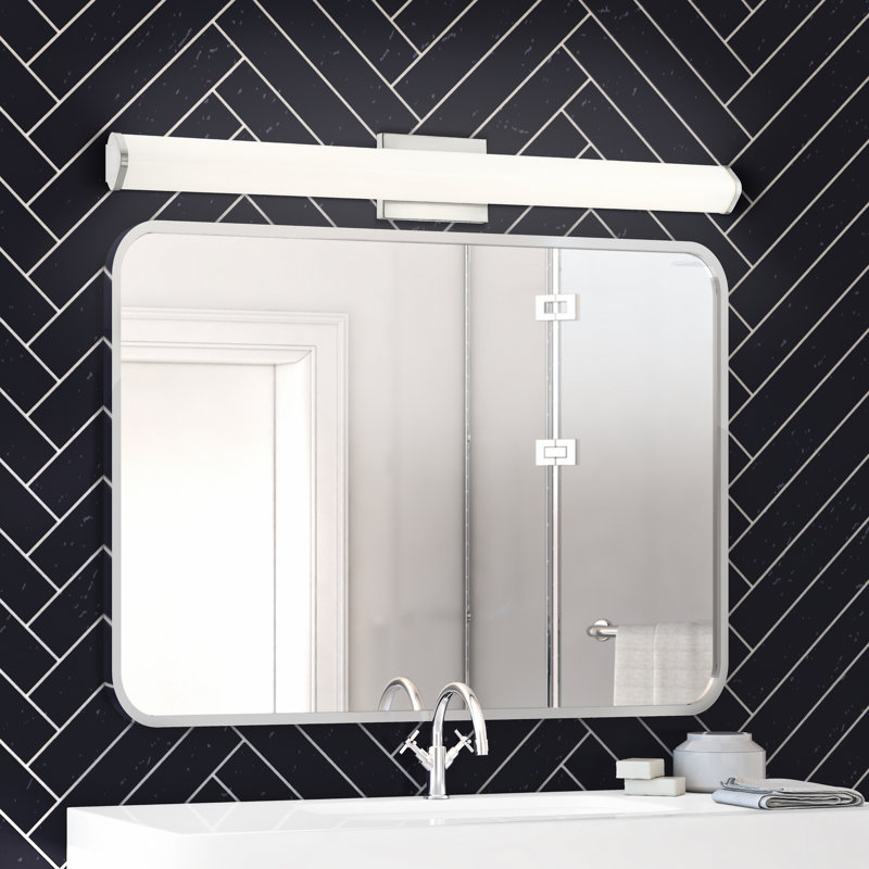 Barre d'éclairage de salle de bain 1 lumière Lasheka