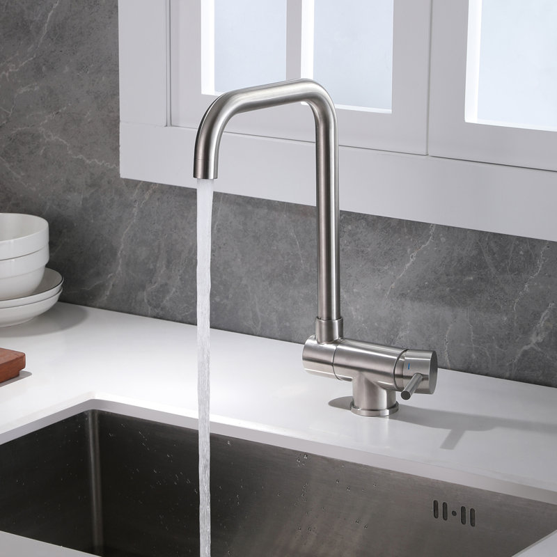 Belfry Kitchen Trowbridge Kitchen Faucet Side Spray, Brushed Nickel