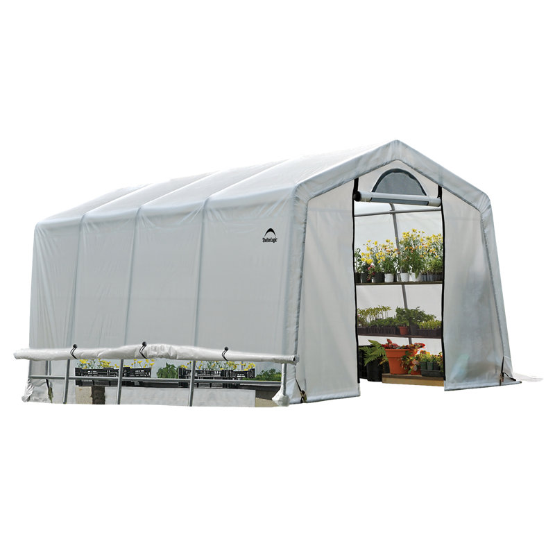 GROW IT Serre dans une boîte 10 x 20 pi Serre, 8 pi x 10 pi x 20 pi
