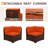 Wicker Outdoor Patio Chair With Cushions-610290711