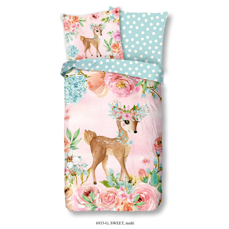 Abstract Duvet Cover Set with Pillowcases