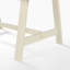 Blakeley Rectangular Trestle-Style Legs Wooden 6 Seater Dining Table - Inspired Farmhouse Style -2013337916