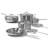10PC Stainless Clad Cookware Set