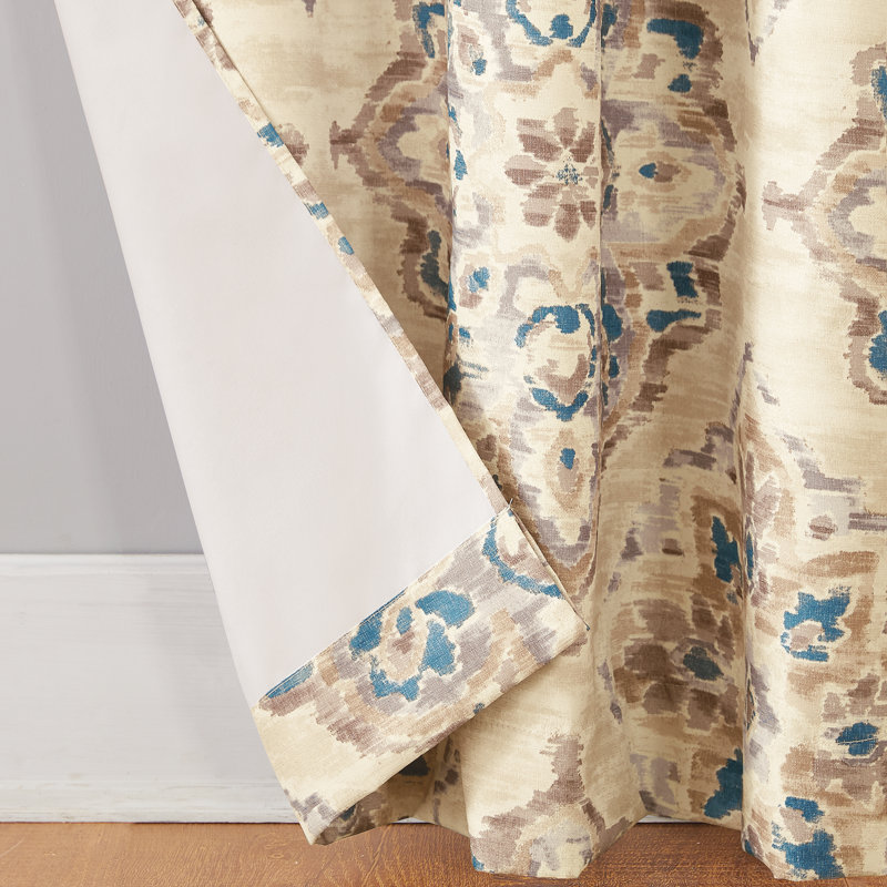 Hertwig Blackout Curtain Single Panel, 84" W x 40.25" L