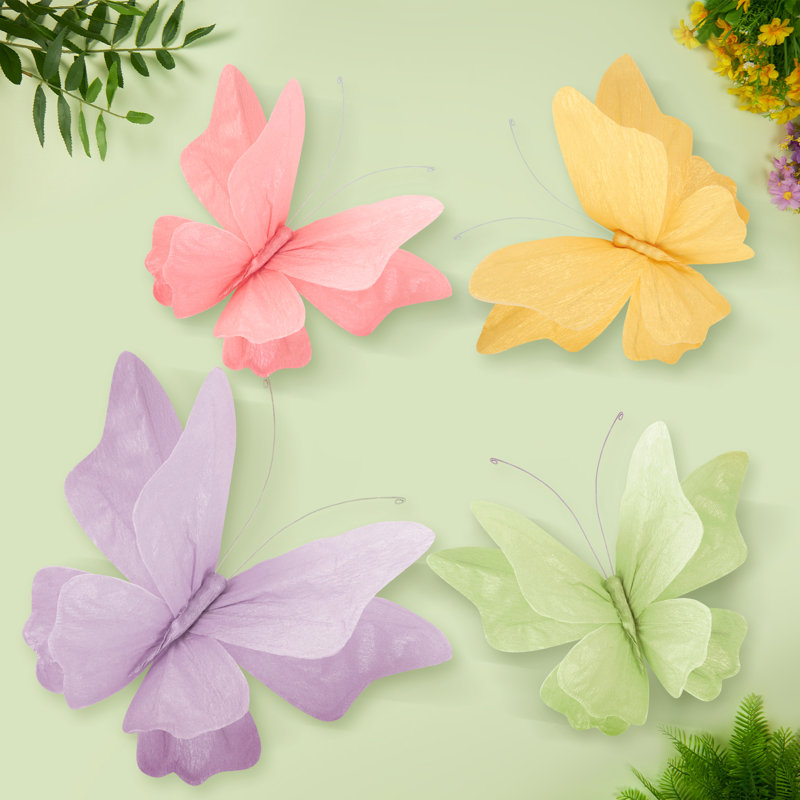 Colorful Butterfly Hanging Decoration