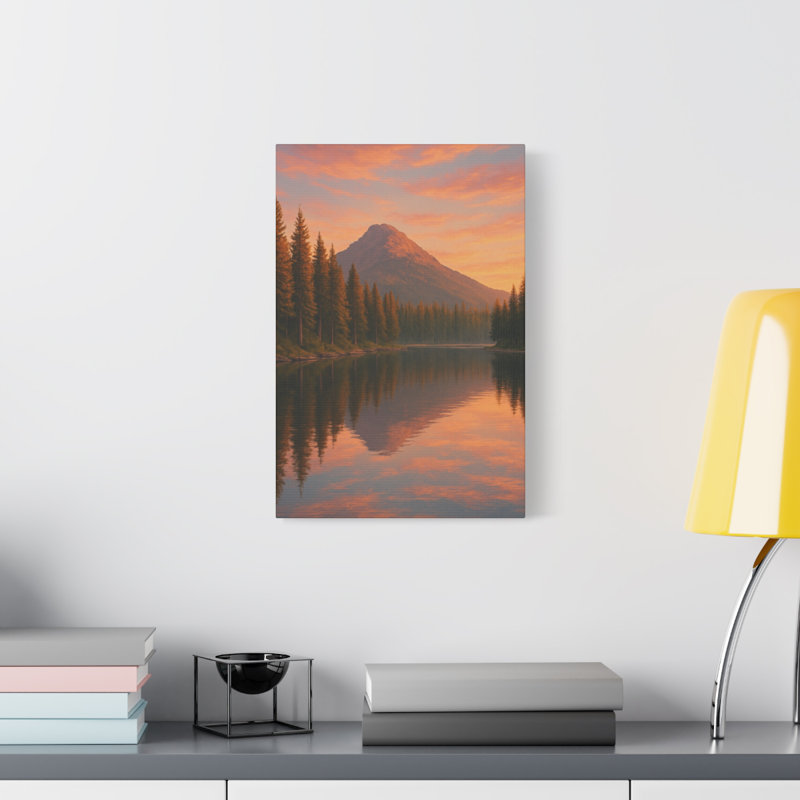Apel Single Picture Frame Print on Canvas, 45.72 cm H x 30.48 cm W