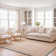 Auckland Natural/Light Blue Rug