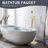 Freestanding Bathtub Faucet Floor Mount Tub Filler Mixer Taps Shower Faucets-101678134