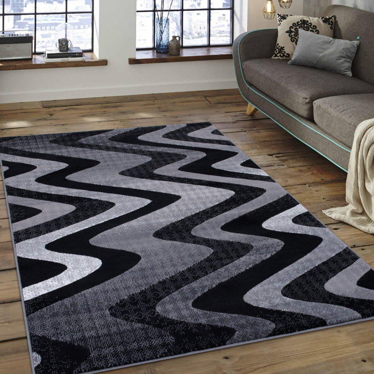 Keeler Chevron Indoor Rug