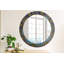 Huldar Glass Flat Wall Mirror