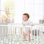 Drap-housse pour lit de bébé à motif floral Botanical