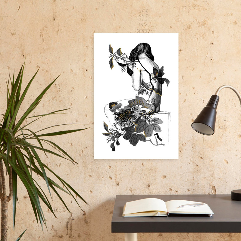 Art contemporain contemporain, art contemporain, H 24 po x l 16 po