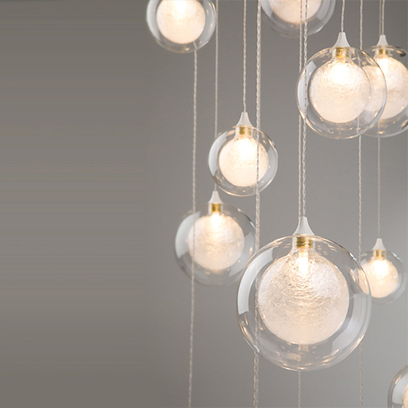 37 - Light Pendant, Clear