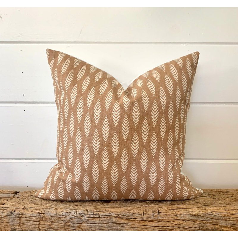 Housse de coussin carré Roebuck, 17 po x 17 po