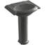 Devonshire Ceramic 25" Pedestal Bathroom Sink with Overflow-705519540-730811347