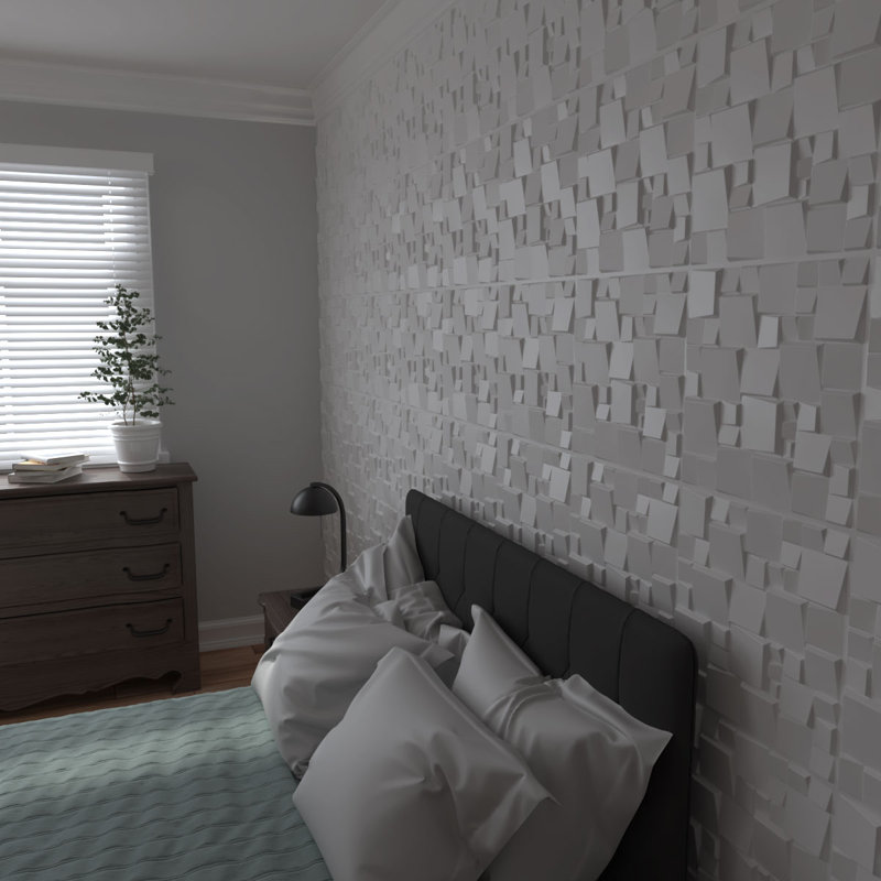 Panneau mural 3D décoratif moderne EnduraWall
