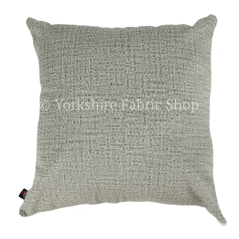 Tapini Rectangular Cushion, Grey, 43cm x 43cm