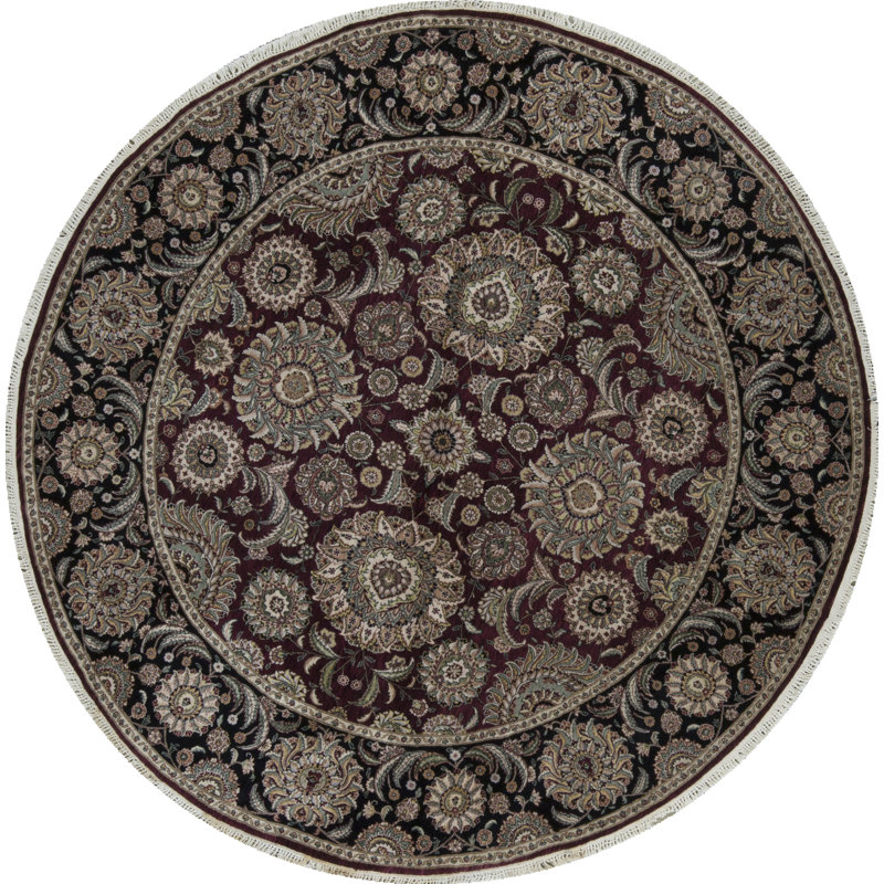 Wool Oriental Area Rug