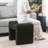 M-Shaped Ottoman Footrest-717566090
