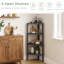 46cm W Plastic Shelving Unit-890563424