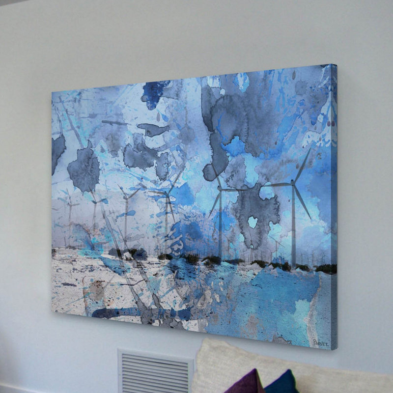 Parvez Taj - Wrapped Canvas Print, 30cm H x 45cm W