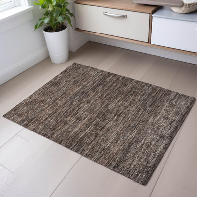 Premium Machine Washable Kent AMF1165 Geometric Rug
