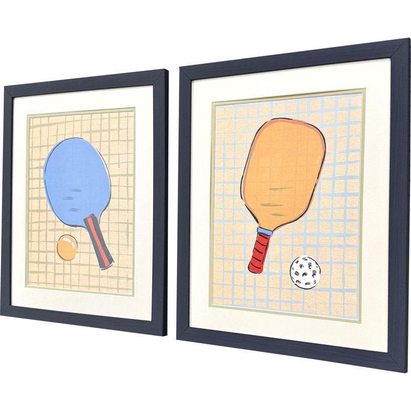 «Get a Hobby», art encadré