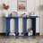 Soliloquy 60" Console Table With Bottom Shelf-1379573559