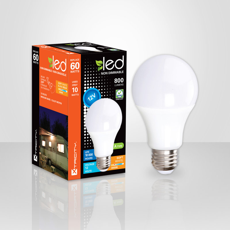 Ampoule del 10 w e26