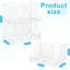 Support de rangement empilable en conserve; organisateur de nourriture en conserve avec 4 tablettes réglables; support à boissons à deux niveaux pour panier de boissons / boissons gazeuses avec 6 compartiments; grande capacité, idéale pour les armoires de cuisine et les garde-manger; blanc
