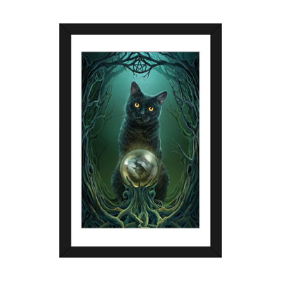 «Rise of the Witches» par Lisa Parker, reproduction sur toile tendue sur châssis