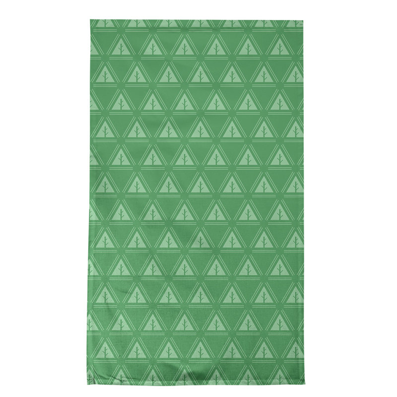 Theo Nath Tea Towel Kitchen Towel, Dark Green, Poly Twill
