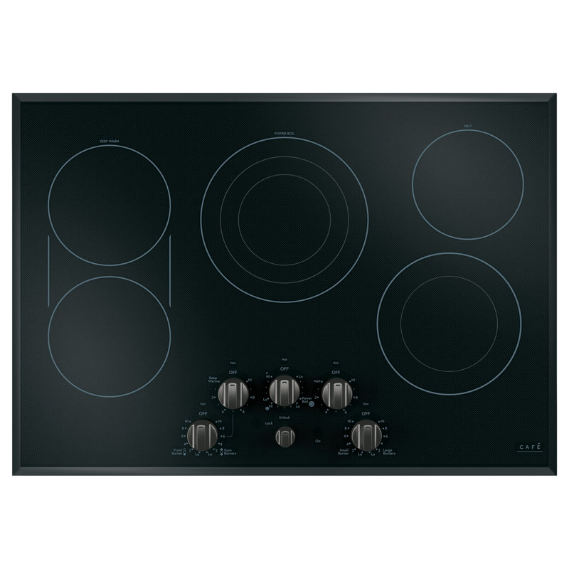 Cooktop Knob, Brushed Black
