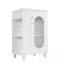 Meuble-lavabo de salle de bain avec lavabo, tablette à deux niveaux et tablette réglable-1560565335