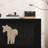 Large Capacity Art Sideboard