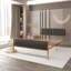 Lit plateforme tapissier en bois massif Rickmansworth-1001284917-1001284919